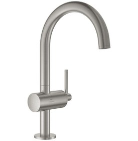 Resim Grohe Atrio Tek Kumandalı Lavabo Bataryası 1/2" L-Boyut - 24362DC0 Antrasit 