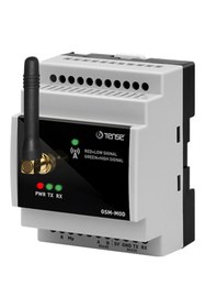Resim TENSE GSM-MOD GSM Modem,izoleli, ModBus iletişim, Maksimum 19200 Bps, 2.2dBi SMA değiştirilebilir anten 