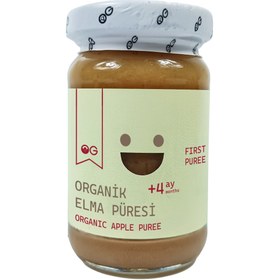 Resim OG NATURAL Organik Elma Püresi 100g 