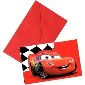 Resim Davetiye Lisanslı Cars 1 