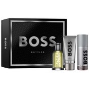 Resim Hugo Boss Bottled Erkek Parfüm Set Edt 100ml 