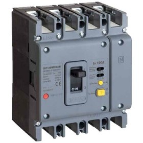 Resim Günsan Valta 50a 4p 50ka Aç. Bob. Yangın Kor. Kompakt Şalter 