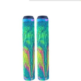 Resim Asroya 17 Cm Bmx Bisiklet Direksiyon Elcik Bmx/scooter/dağ Gidon Elciği Bisiklet Yedek Parça Aksesuarı 