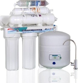 Resim Yüksek Kapasiteli 10 Aşama Vontron Membranlı Su Arıtma Cihazı 