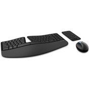 Resim Microsoft L5V-00016 Sculpt Ergonomic Multimedya Kablosuz Q Klavye Mouse Set 