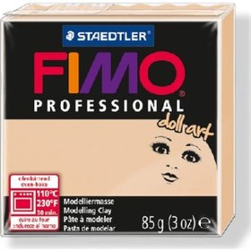 Resim Staedtler Fimo Professional Doll Art Polimer Kil 85 Gr. 45 Kum 