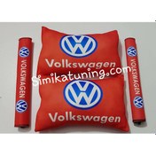 Resim Volkswagen Vw Araç Boyun Yastık Ve Kemer Konfor 2 Li Set (301284997) 