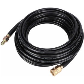 Resim Hallow Siyah 5800psi 50ft Yüksek Basınçlı Yıkama Tüpü Temizleme 