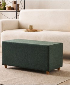 Resim Favora Urla Puf - Yeşil Yeşil 