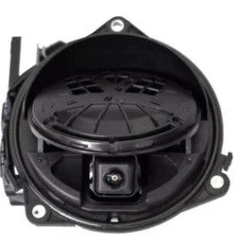 Resim Volkswagen Universal Logo Geri Görüş Kamerası - Dinamik Çizgili - Ccd Hd Sony Lens, Cvbs-Ntsc, Ters Logo Entegre 