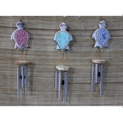 Resim Üstü Ahşap Metal Çan Model 1 