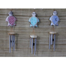 Resim Üstü Ahşap Metal Çan Model 1 