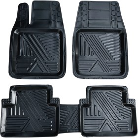 Resim Black Gold Chrysler Pt Cruiser 3D Havuzlu Oto Paspas Elixir 