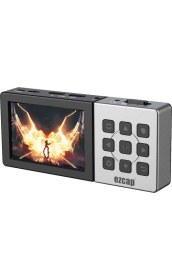 Resim EZCAP273 Hd Recorder Portable Full Hd 1080P 60Hz Tek Tuş 3.5 Inç Ekranlı Taşınabilir Bilgisayarsız Çalışan Video Kayıt Cihazı Mikrofonlu HDMI Video Recorder 