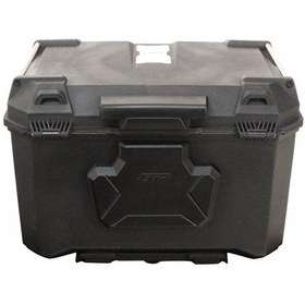 Resim Gp Kompozit Universal 45 Lt Plastik Motosiklet Çantası Siyah Siyah 