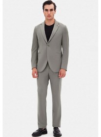 Resim Twn Slim Fit Vizon Düz Takim Elbise 4ec05e301545m V01 