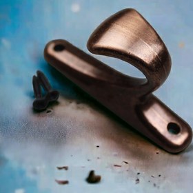 Resim Dizayn House Metal Otantik Askı Bakır Renk Kapı Dolap Duvar Portmanto Askılığı 