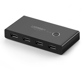 Resim Ugreen 4 Portlu Usb 3.0 Pc Switch Paylaşım Adaptörü 