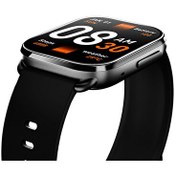 Resim Watch GS 46MM Siyah Akıllı Saat (Sesli Görüşme Özellikli) Qcy