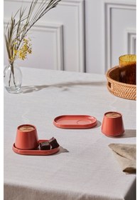 Resim Karaca Equal 2 Kişilik Kahve Fincan Takımı 80 ml 