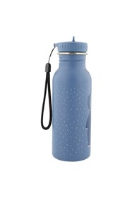 Resim Trixie Mrs. Elephant 500 ML Paslanmaz Çelik Suluk - Pipetsiz Su Matarası - Çocuk Su Şişesi 