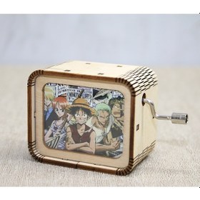 Resim River World Müzik Kutusu One Piece 