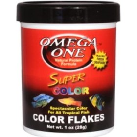 Resim Omega One Super Color Flakes 490ml / 62gr. 
