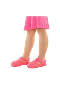 Resim Kiko Kids Fina Günlük Deniz Havuz Plaj Kız Çocuk Sandalet Ayakkabı Pembe 