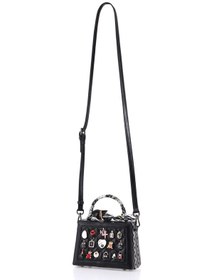 Resim Ççs 17131 Kadın Omuz Askılı El Çantası-siyah Siyah 