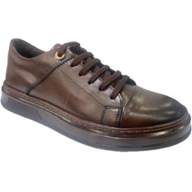 Resim U.s.polo Assn. Delphi Deri Erkek Ayakkabi - Bej Bej 