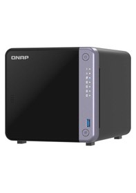 Resim Qnap Ts-432x-4g 4gb 4x3.5" Sata Desteği Raıd 0 Nas Depolama Ünitesi 
