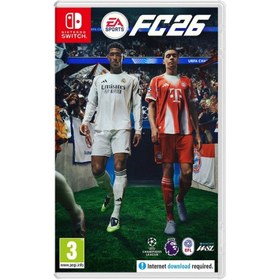 Resim Nintendo Switch EA SPORTS FC 26 Türkçe 