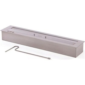 Resim Copart 80 Cm Design Burner Bacasız Şömine 