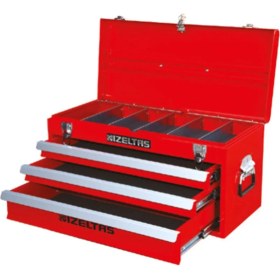 Resim Özgürce Pratik 3 Çekmeceli Alet Sandığı 285X650X322, Düzen ve Kolay Erişim Sağlar 