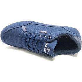 Resim Dakırs 2038 Keten Vans Erkek Spor Ayakkabı Lacivert 
