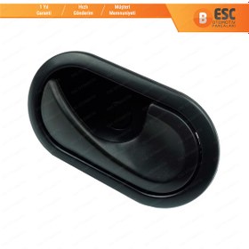 Resim Renault Megane Mk2 için Sağ İç Açma Kapı Kolu Siyah 8200028486 N11.15343 