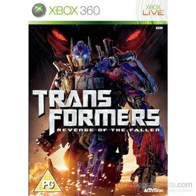 Resim Xbox 360 Transformers Revenge Of The Fallen 