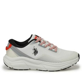 Resim U.S. Polo Assn. U.S.POLO ASSN.GERRARD 4PR KIRIK BEYAZ COMFORT CASUAL SPOR AYAKKABI 