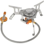 Resim Bloomnest Lixada 3000w Kamp Gaz Ocağı, Küçük Boyutlu Tasarım, Katlanabilir Ayrık Gaz Adaptörü, Çok Renkli Çok Renkli 