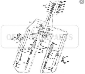 Resim -Yamaha Xc 125 Körük 