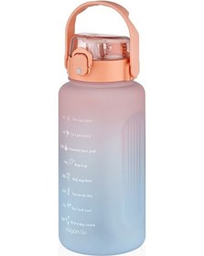 Resim Vagonlife Matara Policarbon 2000 Ml Karışık Renk Vgn2214 Çok Renkli 