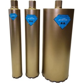 Resim 102X450 mm Profesyonel Karot Ucu. Lazer Kaynaklı 