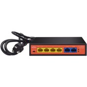 Resim WI-TEK WI-PS205H 4 PORT POE 2 PORT SFP SWITCH 40W Diğer