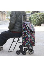 Resim Epilons Sandalyeli Pazar Arabası 