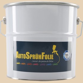 Resim PLASTİDİP AutoSprühFolie - 3 litre - Mat Fildişi 