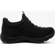 Resim Skechers Summıts 12980Tk Kadın Spor Ayakkabı - Siyah 