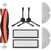 Resim Xiaomi Mop 2 Pro+3D (KAMERALI-PLUS) Uyumlu Fırça Filtre Mop-7 Par 