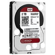 Resim Western Digital Red Pro 3,5 Sata III 6Gb/s 7200 2TB 64MB 7/24 Nas WD2002FFSX HDD & Harddisk 