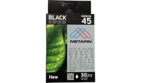 Resim Metapin Metapın Pastal Çizim Uyumlu Plotter Makinesi Mürekkep Siyah Kartuş 45A 
