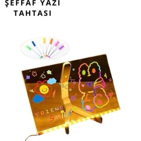 Resim Işıklı Yazı Tahtası 
